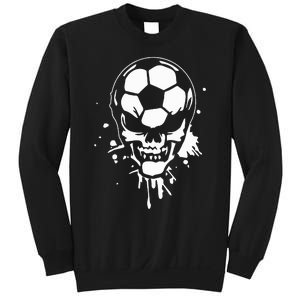 Soccer Skeleton Sweatshirt