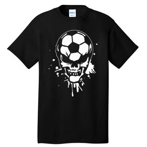 Soccer Skeleton Tall T-Shirt