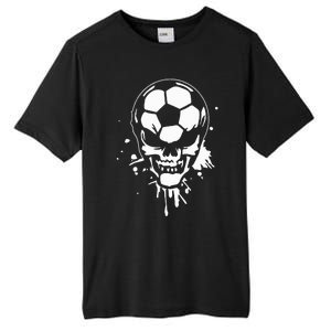 Soccer Skeleton Tall Fusion ChromaSoft Performance T-Shirt