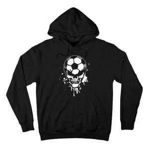 Soccer Skeleton Tall Hoodie