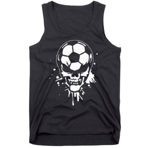 Soccer Skeleton Tank Top