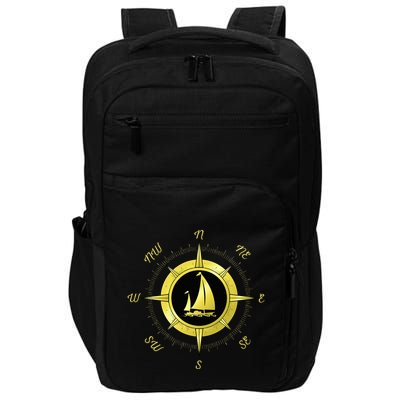 Sailing Ship Sailor Sailboat Sail Windsurfer Craft Wingsail Impact Tech Backpack