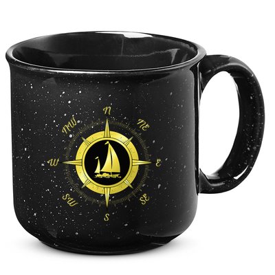 Sailing Ship Sailor Sailboat Sail Windsurfer Craft Wingsail 15oz Campfire Ceramic Mug