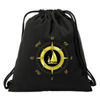 Sailing Ship Sailor Sailboat Sail Windsurfer Craft Wingsail Drawstring Bag