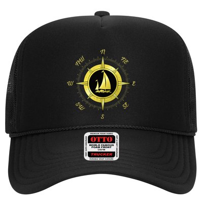 Sailing Ship Sailor Sailboat Sail Windsurfer Craft Wingsail Trucker Hat