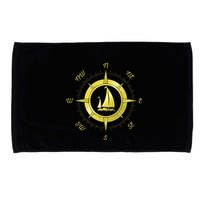 Sailing Ship Sailor Sailboat Sail Windsurfer Craft Wingsail Microfiber Hand Towel