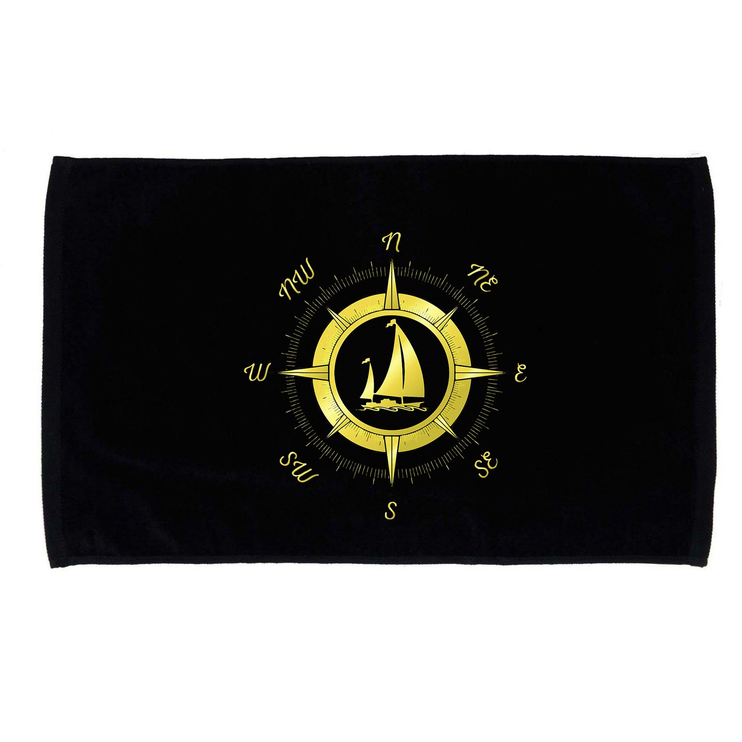 Sailing Ship Sailor Sailboat Sail Windsurfer Craft Wingsail Microfiber Hand Towel