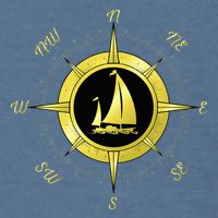 Sailing Ship Sailor Sailboat Sail Windsurfer Craft Wingsail Garment-Dyed Sweatshirt
