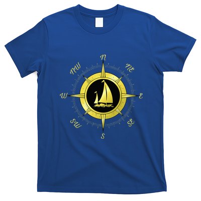 Sailing Ship Sailor Sailboat Sail Windsurfer Craft Wingsail T-Shirt