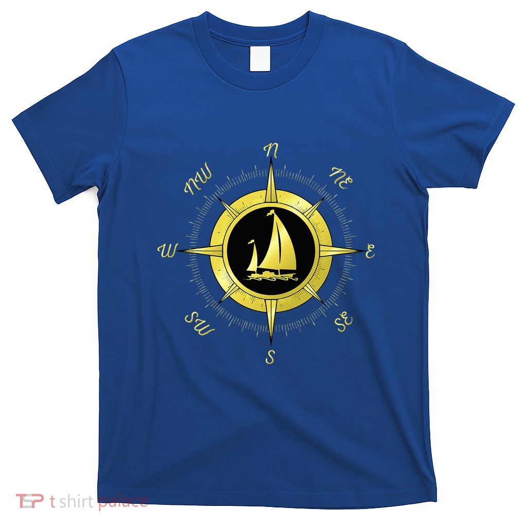 Sailing Ship Sailor Sailboat Sail Windsurfer Craft Wingsail T-Shirt