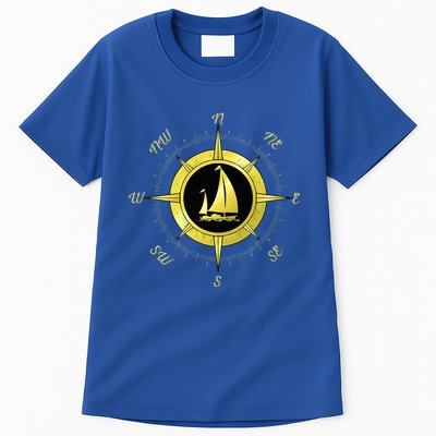 Sailing Ship Sailor Sailboat Sail Windsurfer Craft Wingsail Tall T-Shirt