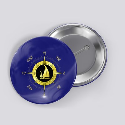 Sailing Ship Sailor Sailboat Sail Windsurfer Craft Wingsail Button