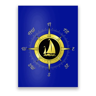 Sailing Ship Sailor Sailboat Sail Windsurfer Craft Wingsail Poster