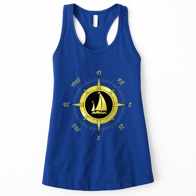Sailing Ship Sailor Sailboat Sail Windsurfer Craft Wingsail Womens Tank Top