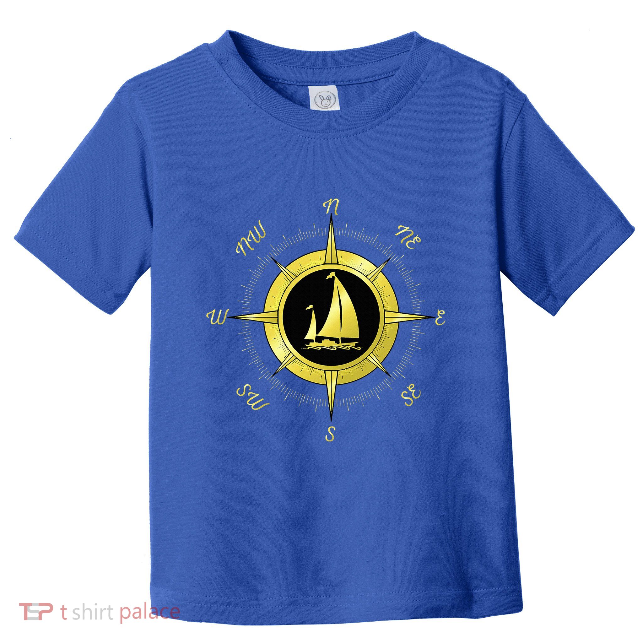 Sailing Ship Sailor Sailboat Sail Windsurfer Craft Wingsail Toddler T-Shirt