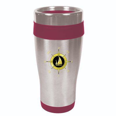 Sailing Ship Sailor Sailboat Sail Windsurfer Craft Wingsail 16oz Travel Tumbler