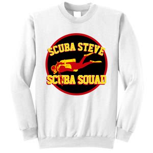 Scuba Steve Squad Sweatshirt