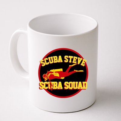 Scuba Steve Squad Coffee Mug