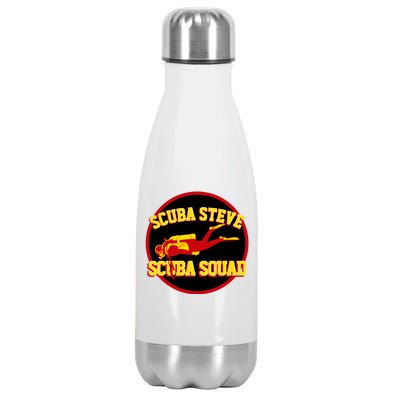 Scuba Steve Squad Stainless Steel Insulated Water Bottle