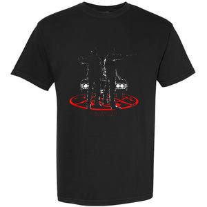 Supernatural Silhouettes Garment-Dyed Heavyweight T-Shirt