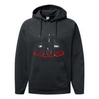 Supernatural Silhouettes Performance Fleece Hoodie