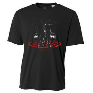 Supernatural Silhouettes Cooling Performance Crew T-Shirt