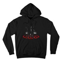 Supernatural Silhouettes Hoodie