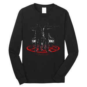 Supernatural Silhouettes Long Sleeve Shirt