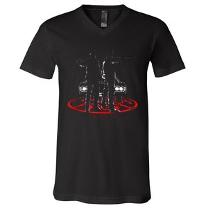 Supernatural Silhouettes V-Neck T-Shirt