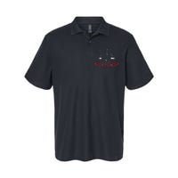 Supernatural Silhouettes Softstyle Adult Sport Polo