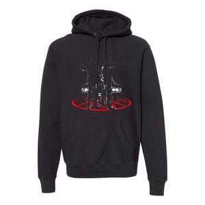 Supernatural Silhouettes Premium Hoodie