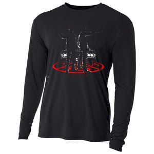 Supernatural Silhouettes Cooling Performance Long Sleeve Crew