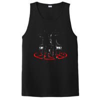 Supernatural Silhouettes PosiCharge Competitor Tank