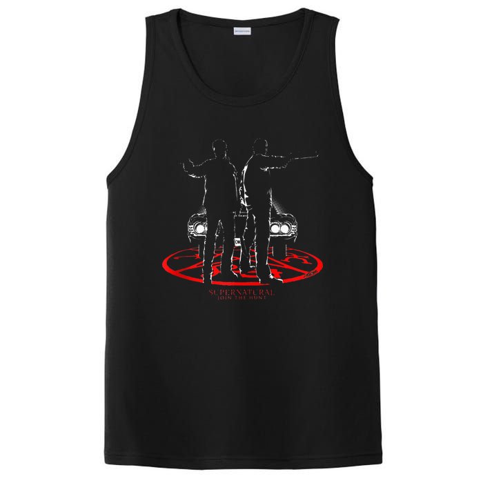 Supernatural Silhouettes PosiCharge Competitor Tank