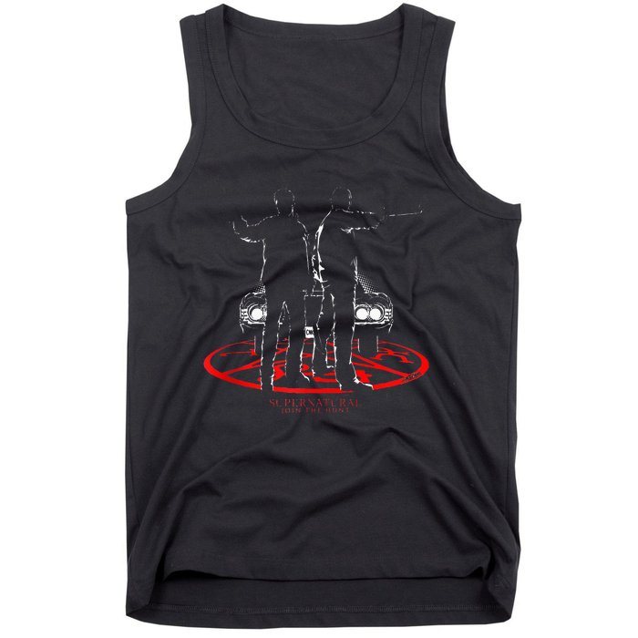 Supernatural Silhouettes Tank Top