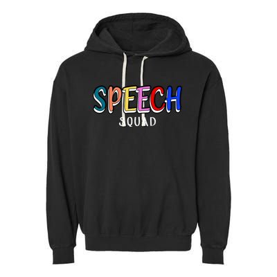 Speech Squad Garment-Dyed Fleece Hoodie