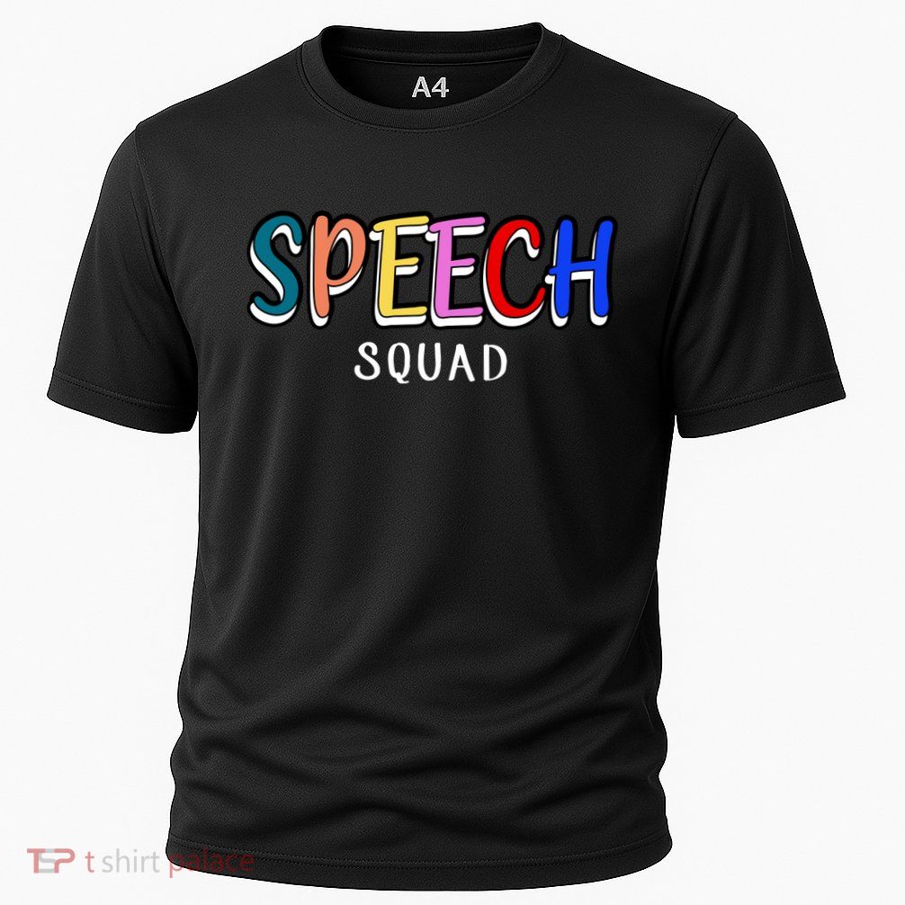 Speech Squad Performance Shirt