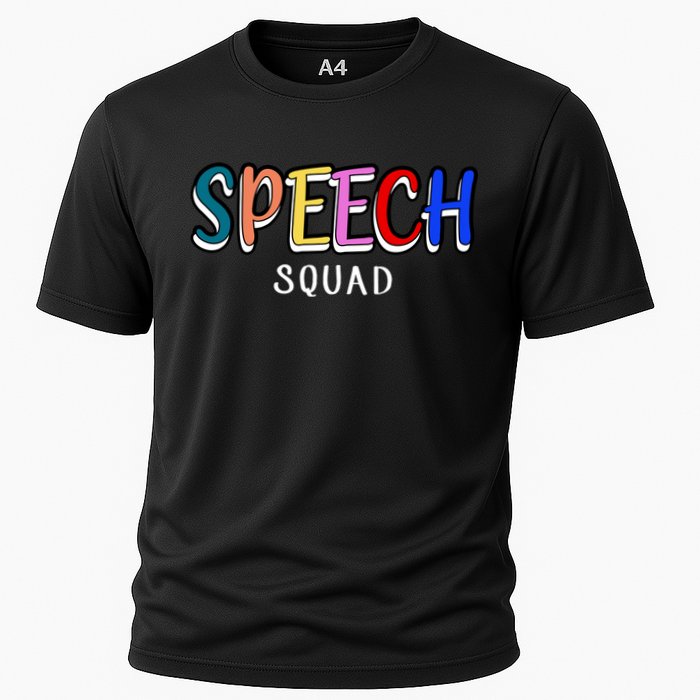 Speech Squad Cooling Performance Crew T-Shirt