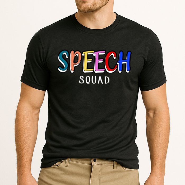 Speech Squad Cooling Performance Crew T-Shirt