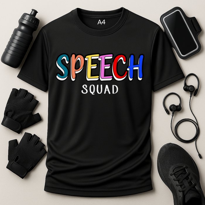 Speech Squad Cooling Performance Crew T-Shirt