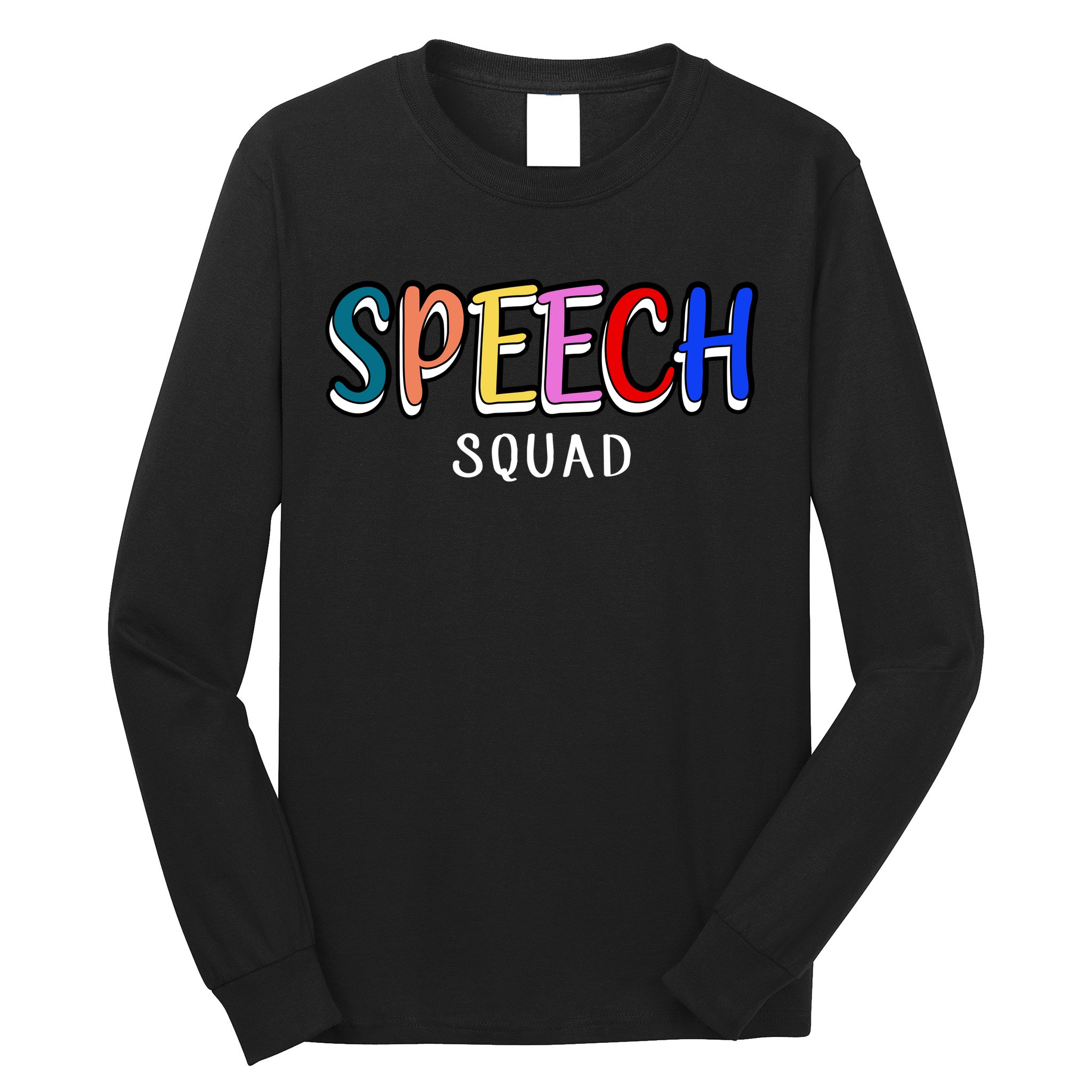 Speech Squad Long Sleeve Shirt