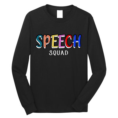 Speech Squad Long Sleeve Shirt