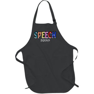 Speech Squad Full-Length Apron With Pockets