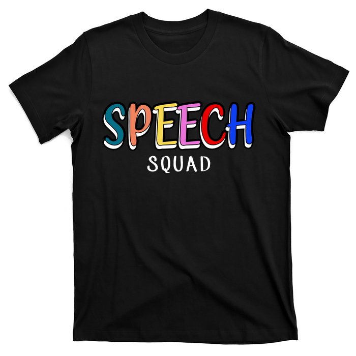 Speech Squad T-Shirt