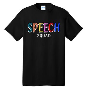 Speech Squad Tall T-Shirt