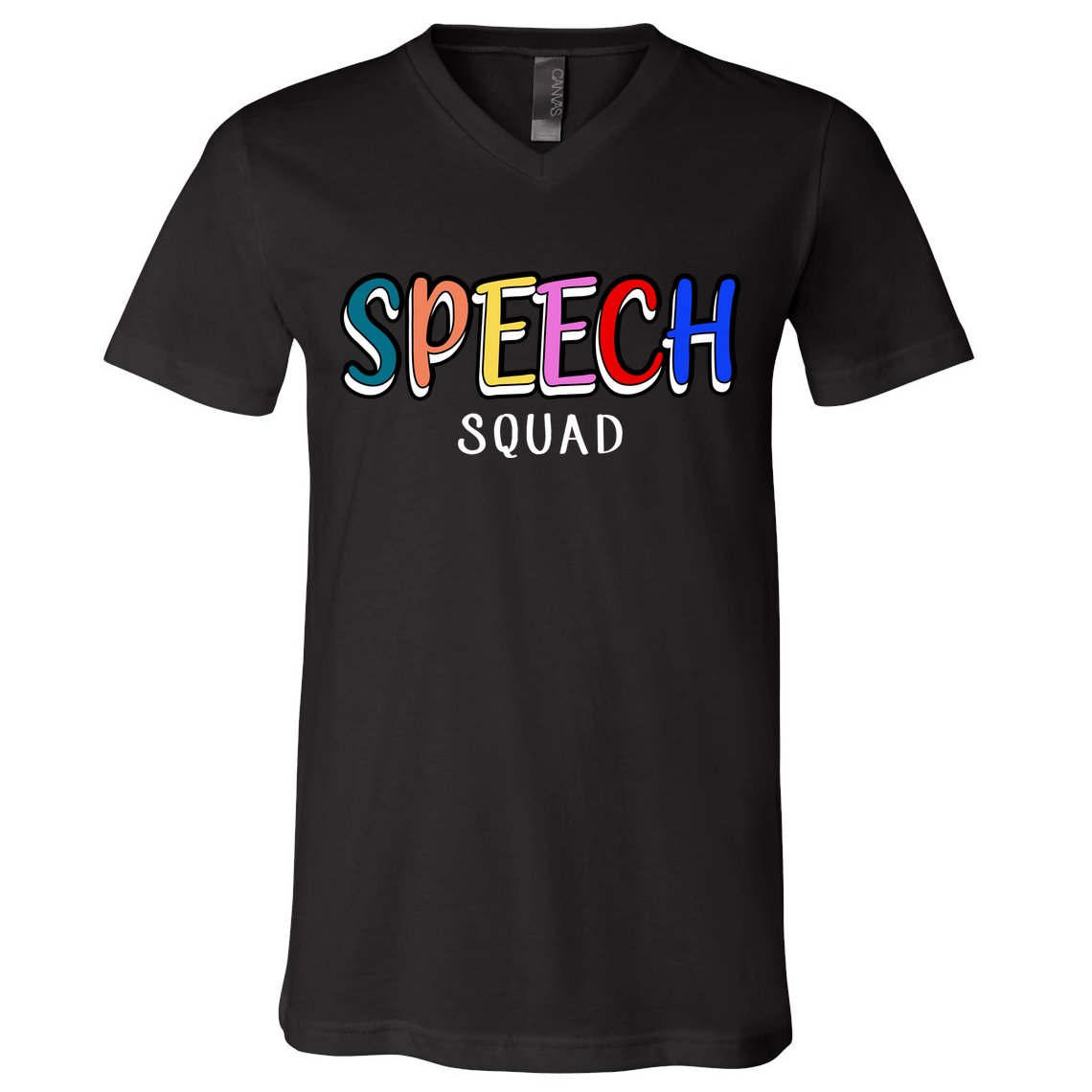 Speech Squad V-Neck T-Shirt