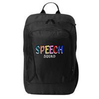 Speech Squad City Backpack
