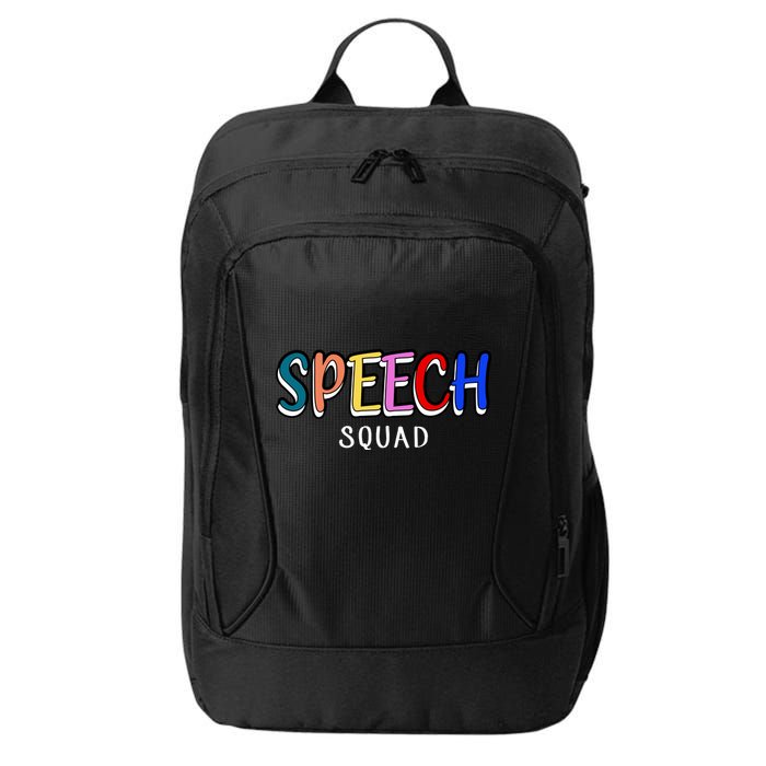 Speech Squad City Backpack
