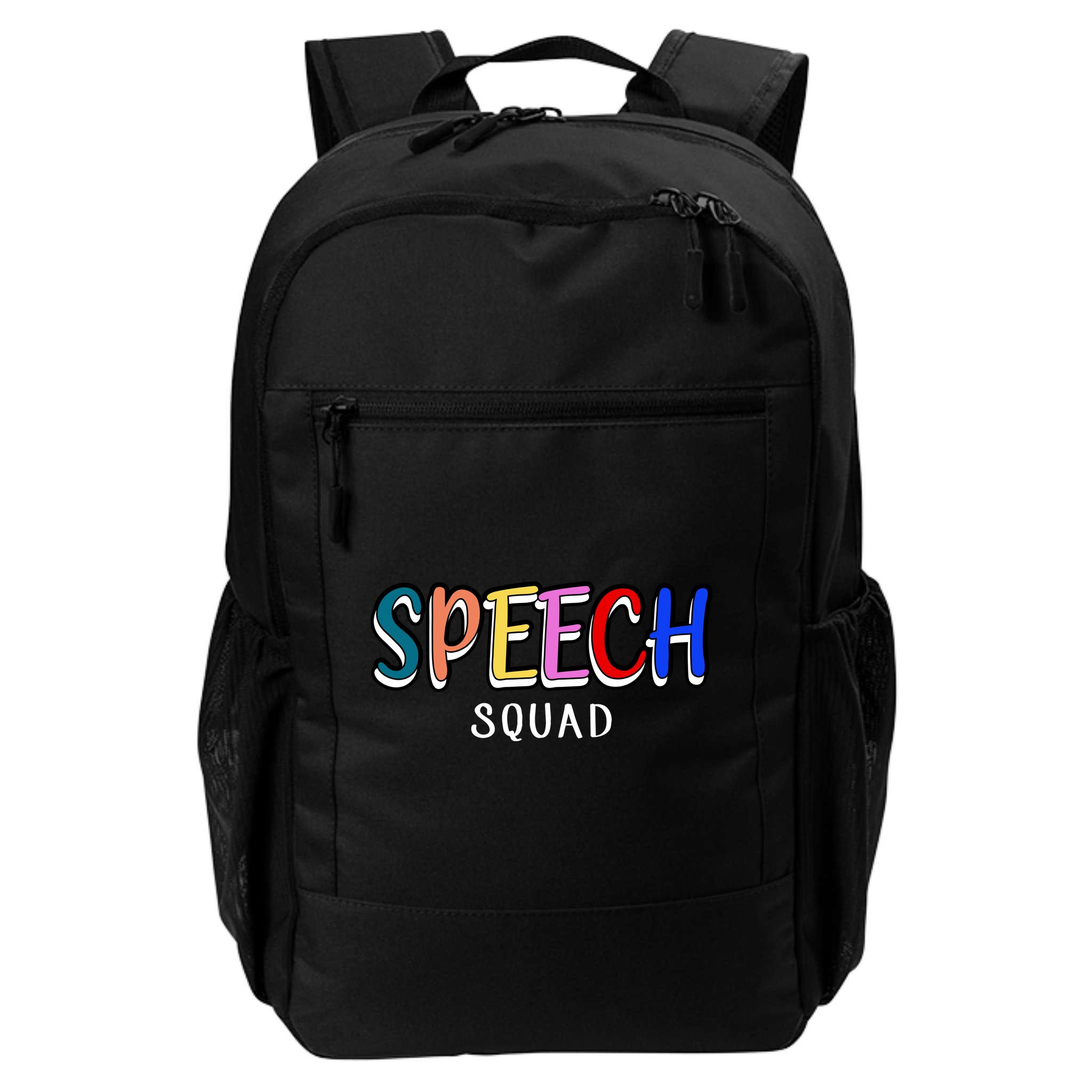 Speech Squad Backpack