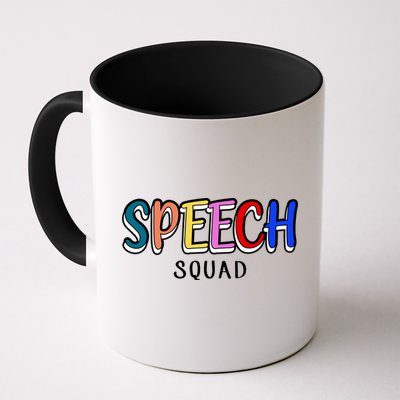Speech Squad Mug